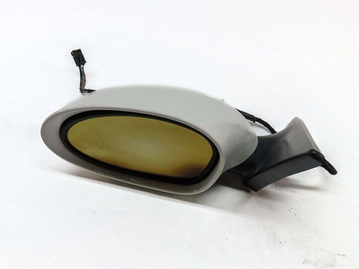 2003-2008 BMW Z4 (E85) LEFT DRIVER HEATED AUTODIM DOOR MIRROR (ALPINE WHITE 3)