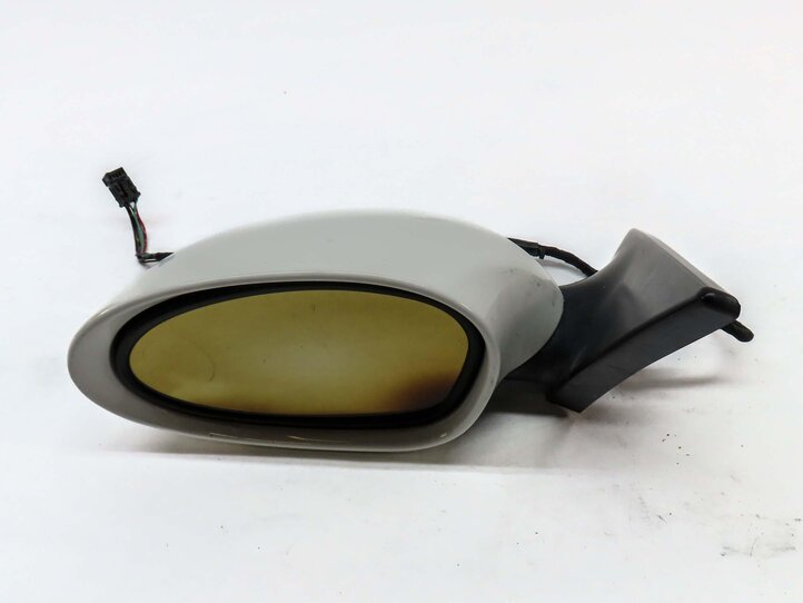 Thumbnail 2: 2003-2008 BMW Z4 (E85) LEFT DRIVER HEATED AUTODIM DOOR MIRROR (ALPINE WHITE 3)