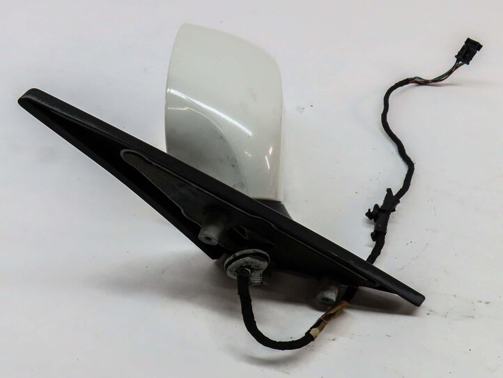 Thumbnail 4: 2003-2008 BMW Z4 (E85) LEFT DRIVER HEATED AUTODIM DOOR MIRROR (ALPINE WHITE 3)