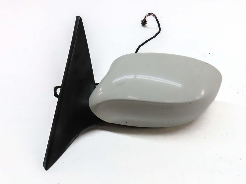Thumbnail 5: 2003-2008 BMW Z4 (E85) LEFT DRIVER HEATED AUTODIM DOOR MIRROR (ALPINE WHITE 3)
