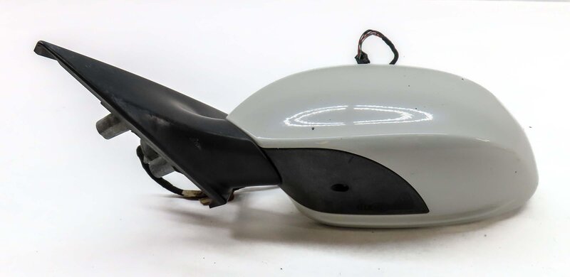 Thumbnail 6: 2003-2008 BMW Z4 (E85) LEFT DRIVER HEATED AUTODIM DOOR MIRROR (ALPINE WHITE 3)