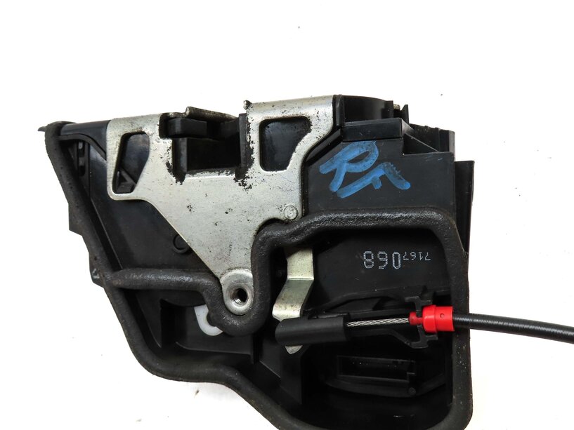 Thumbnail 6: 03-18 E87 F22 E90 E60 F10 F12 F01 F13 E65 F06 F04 E70 E71 RIGHT FRONT DOOR LATCH