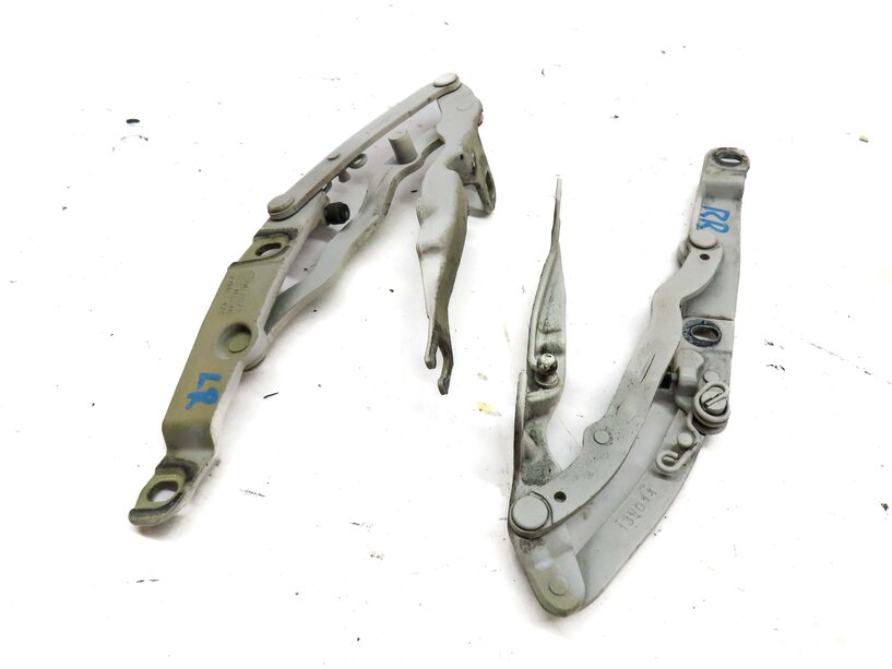 2003-2008 BMW Z4 (E85) ROADSTER CONVERTIBLE REAR TRUNK HINGE SET/2 (WHITE)