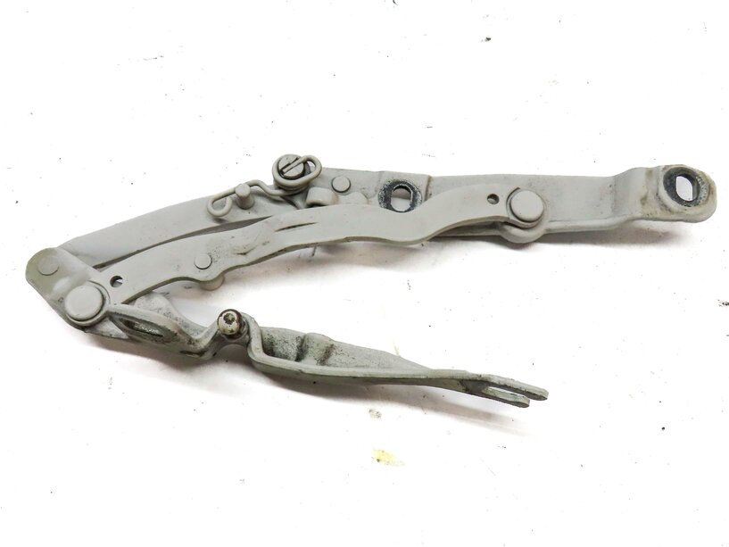 Thumbnail 7: 2003-2008 BMW Z4 (E85) ROADSTER CONVERTIBLE REAR TRUNK HINGE SET/2 (WHITE)