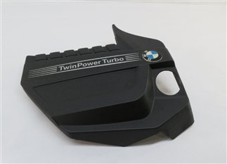 11-18 BMW 535i 640i 740i X3 X5 X6 (F10 F07 F01) 3.0L TURBO N55 ENGINE COVER TRIM
