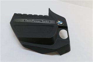 Thumbnail 2: 11-18 BMW 535i 640i 740i X3 X5 X6 (F10 F07 F01) 3.0L TURBO N55 ENGINE COVER TRIM