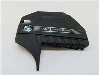 Thumbnail 3: 11-18 BMW 535i 640i 740i X3 X5 X6 (F10 F07 F01) 3.0L TURBO N55 ENGINE COVER TRIM
