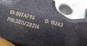 Thumbnail 6: 2010 MERCEDES BENZ ML CLASS TPMS TIRE AIR PRESSURE SENSOR SET (4)