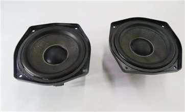 Thumbnail 3: 2008 BMW Z4 E85 RADIO STEREO AUDIO SOUND SYSTEM SUBWOOFER SPEAKER SET/7