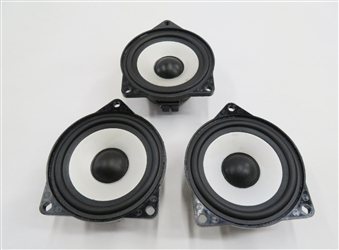 Thumbnail 4: 2008 BMW Z4 E85 RADIO STEREO AUDIO SOUND SYSTEM SUBWOOFER SPEAKER SET/7
