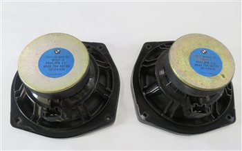 Thumbnail 5: 2008 BMW Z4 E85 RADIO STEREO AUDIO SOUND SYSTEM SUBWOOFER SPEAKER SET/7