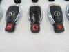 Thumbnail 5: MERCEDES BENZ CAR KEY FOB LOT SET 45 KEYS MERCEDES BENZ CAR KEY FOB LOT SET 45