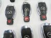 Thumbnail 6: MERCEDES BENZ CAR KEY FOB LOT SET 45 KEYS MERCEDES BENZ CAR KEY FOB LOT SET 45