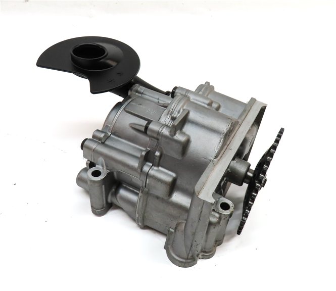 BMW M5 M6 (F10) S63 ENGINE MOTOR OIL FLUID PUMP ASSEMBLY w/ PICK UP TUBE