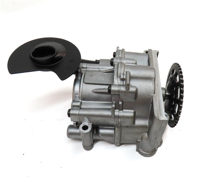 Thumbnail 2: BMW M5 M6 (F10) S63 ENGINE MOTOR OIL FLUID PUMP ASSEMBLY w/ PICK UP TUBE