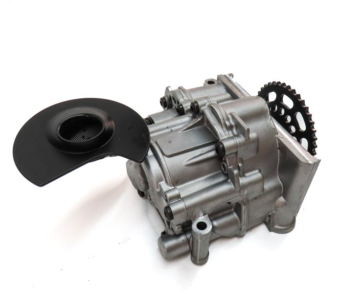 Thumbnail 3: BMW M5 M6 (F10) S63 ENGINE MOTOR OIL FLUID PUMP ASSEMBLY w/ PICK UP TUBE