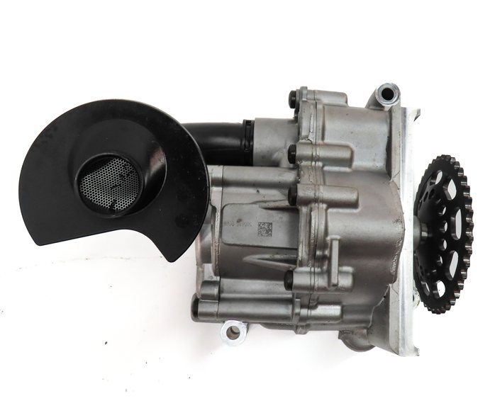 Thumbnail 4: BMW M5 M6 (F10) S63 ENGINE MOTOR OIL FLUID PUMP ASSEMBLY w/ PICK UP TUBE