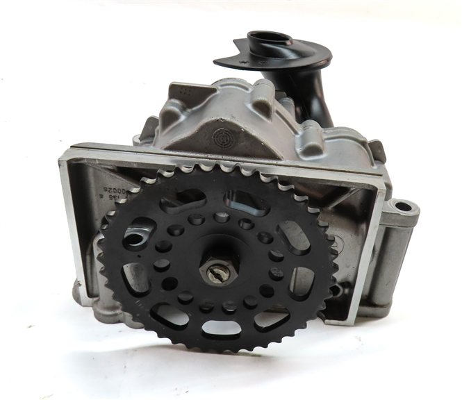 Thumbnail 5: BMW M5 M6 (F10) S63 ENGINE MOTOR OIL FLUID PUMP ASSEMBLY w/ PICK UP TUBE