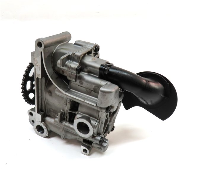 Thumbnail 6: BMW M5 M6 (F10) S63 ENGINE MOTOR OIL FLUID PUMP ASSEMBLY w/ PICK UP TUBE