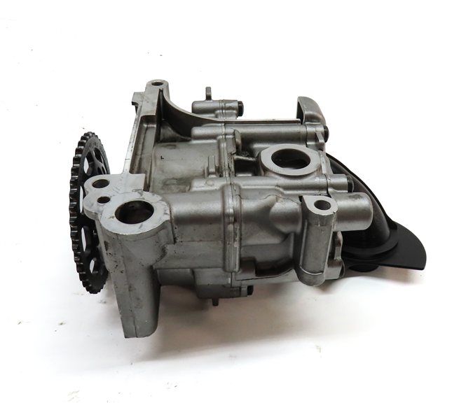 Thumbnail 7: BMW M5 M6 (F10) S63 ENGINE MOTOR OIL FLUID PUMP ASSEMBLY w/ PICK UP TUBE