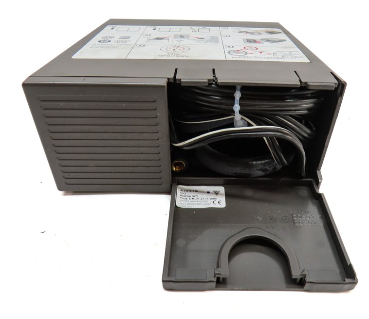 Thumbnail 4: AUDI Q7 (4M) EMERGENCY ROADSIDE FLAT TIRE AIR COMPRESSOR PUMP ASSEMBLY