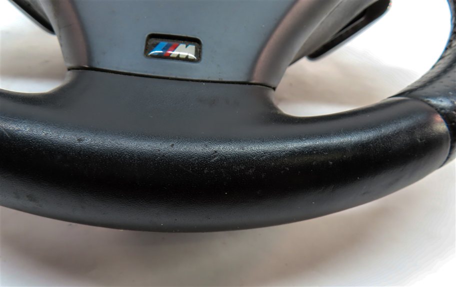Thumbnail 12: 2008-2013 BMW M3 E90 FRONT LEFT DRIVER SPORT STEERING WHEEL w/ SHIFT PADDLES