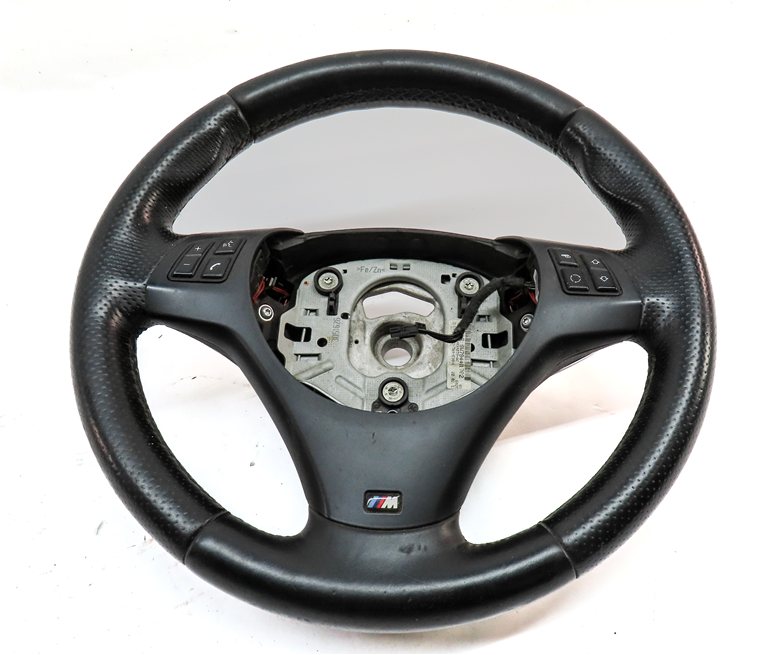 Thumbnail 2: 2008-2013 BMW M3 E90 FRONT LEFT DRIVER SPORT STEERING WHEEL w/ SHIFT PADDLES