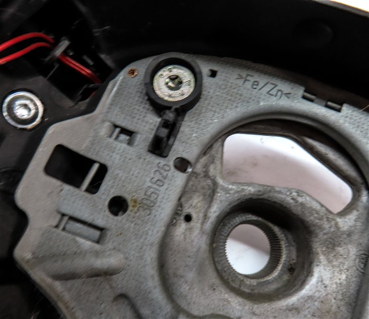 Thumbnail 7: 2008-2013 BMW M3 E90 FRONT LEFT DRIVER SPORT STEERING WHEEL w/ SHIFT PADDLES
