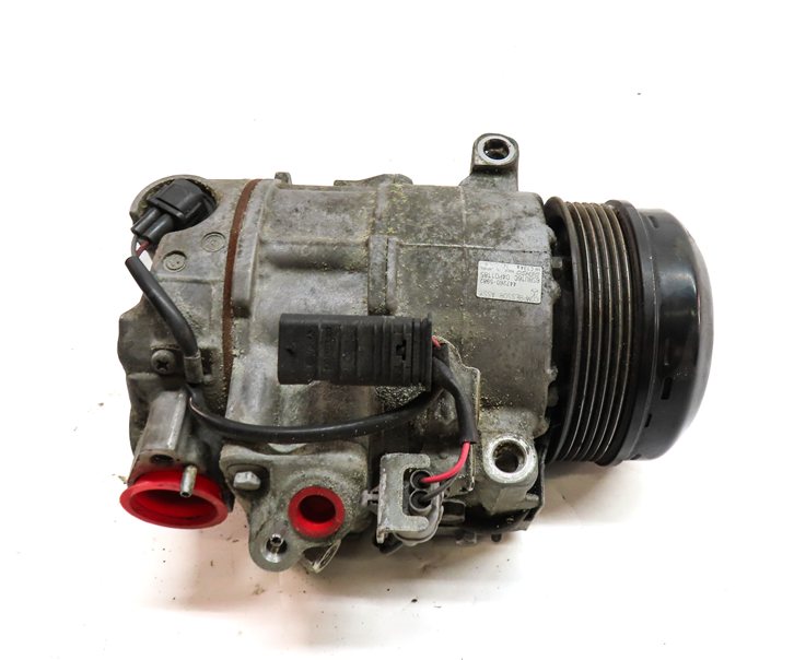 Thumbnail 10: 12-15 MERCEDES C250 SLK250 (W204 R172) 1.8L TURBO ENGINE AIR A/C COMPRESSOR PUMP