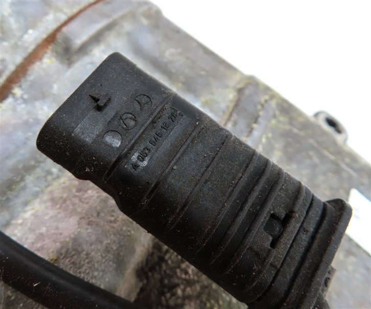 Thumbnail 12: 12-15 MERCEDES C250 SLK250 (W204 R172) 1.8L TURBO ENGINE AIR A/C COMPRESSOR PUMP