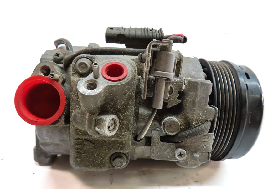 Thumbnail 13: 12-15 MERCEDES C250 SLK250 (W204 R172) 1.8L TURBO ENGINE AIR A/C COMPRESSOR PUMP