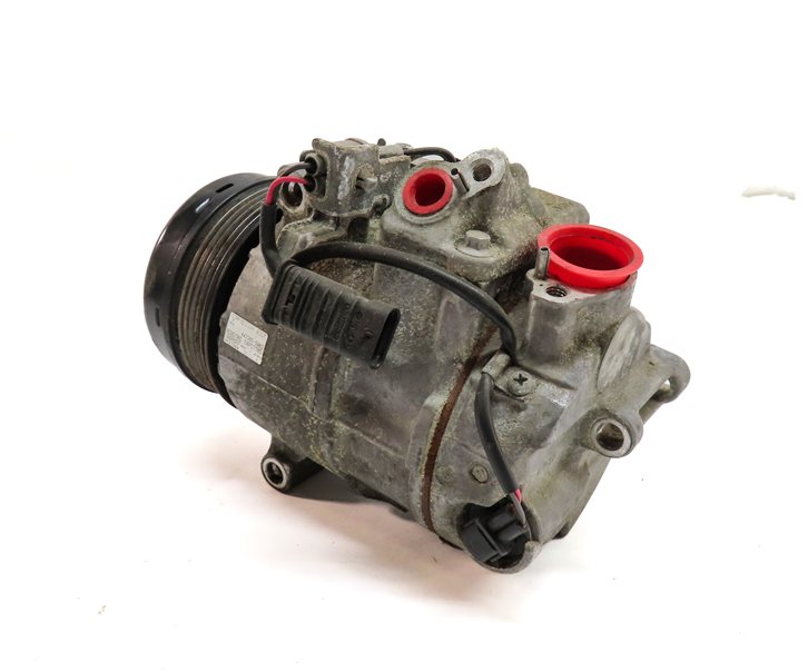 Thumbnail 2: 12-15 MERCEDES C250 SLK250 (W204 R172) 1.8L TURBO ENGINE AIR A/C COMPRESSOR PUMP