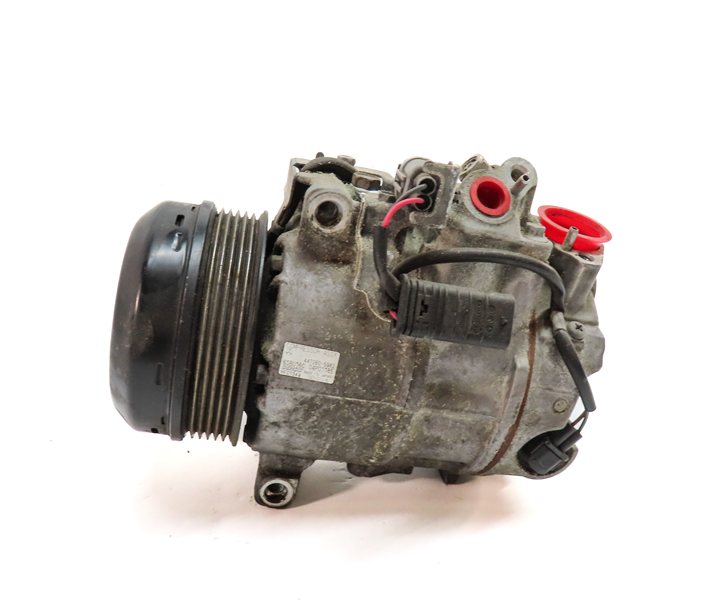 Thumbnail 3: 12-15 MERCEDES C250 SLK250 (W204 R172) 1.8L TURBO ENGINE AIR A/C COMPRESSOR PUMP