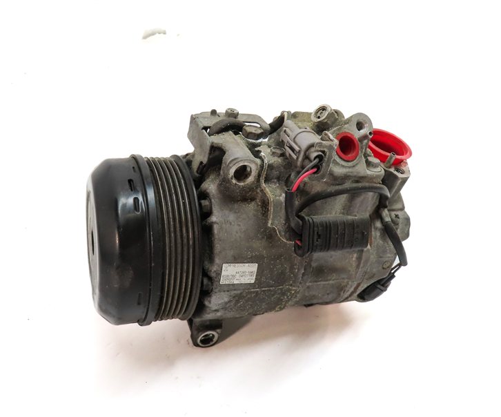 Thumbnail 4: 12-15 MERCEDES C250 SLK250 (W204 R172) 1.8L TURBO ENGINE AIR A/C COMPRESSOR PUMP