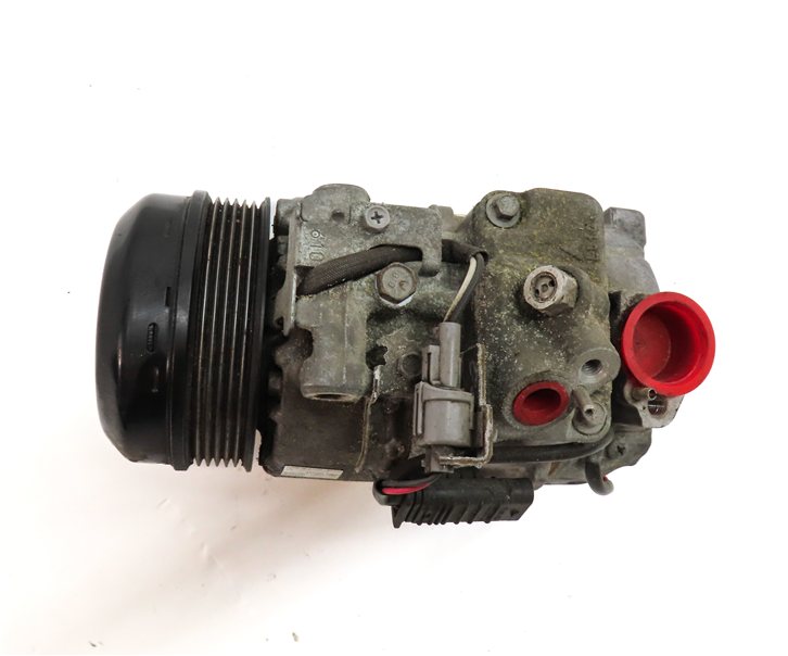 Thumbnail 5: 12-15 MERCEDES C250 SLK250 (W204 R172) 1.8L TURBO ENGINE AIR A/C COMPRESSOR PUMP