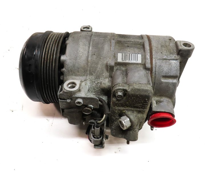 Thumbnail 6: 12-15 MERCEDES C250 SLK250 (W204 R172) 1.8L TURBO ENGINE AIR A/C COMPRESSOR PUMP