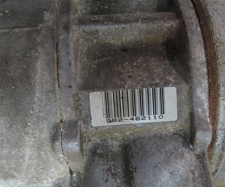 Thumbnail 8: 12-15 MERCEDES C250 SLK250 (W204 R172) 1.8L TURBO ENGINE AIR A/C COMPRESSOR PUMP