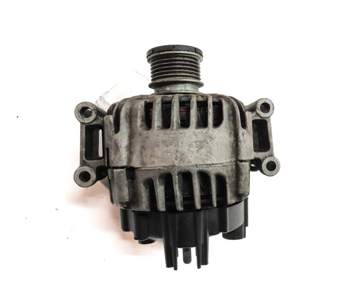 Thumbnail 2: 2012-2013 MERCEDES C250 (12-15 SLK250) 1.8L TURBO M271 ENGINE 150 AMP ALTERNATOR