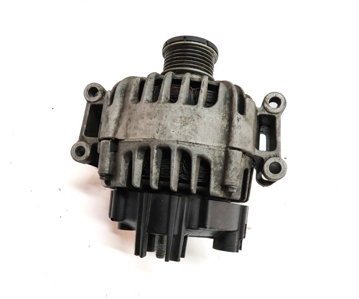 Thumbnail 3: 2012-2013 MERCEDES C250 (12-15 SLK250) 1.8L TURBO M271 ENGINE 150 AMP ALTERNATOR