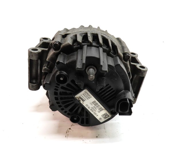 Thumbnail 4: 2012-2013 MERCEDES C250 (12-15 SLK250) 1.8L TURBO M271 ENGINE 150 AMP ALTERNATOR