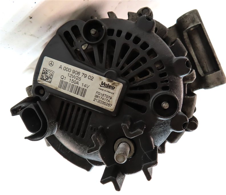 Thumbnail 5: 2012-2013 MERCEDES C250 (12-15 SLK250) 1.8L TURBO M271 ENGINE 150 AMP ALTERNATOR