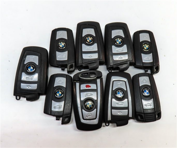 Thumbnail 2: BMW MISC BULK MIX LOT KEYLESS ENTRY REMOTE KEY FOB (9)