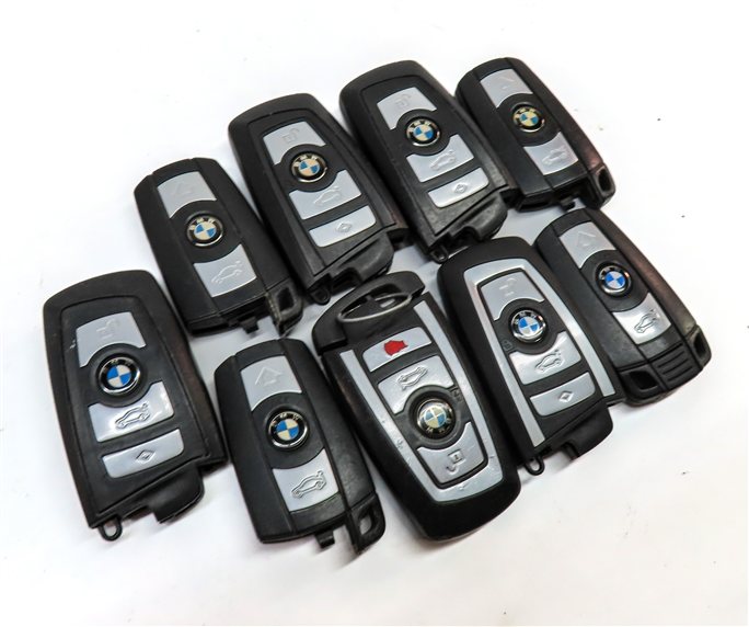 Thumbnail 3: BMW MISC BULK MIX LOT KEYLESS ENTRY REMOTE KEY FOB (9)