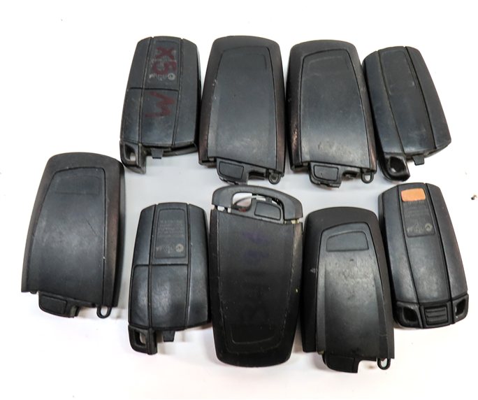 Thumbnail 4: BMW MISC BULK MIX LOT KEYLESS ENTRY REMOTE KEY FOB (9)