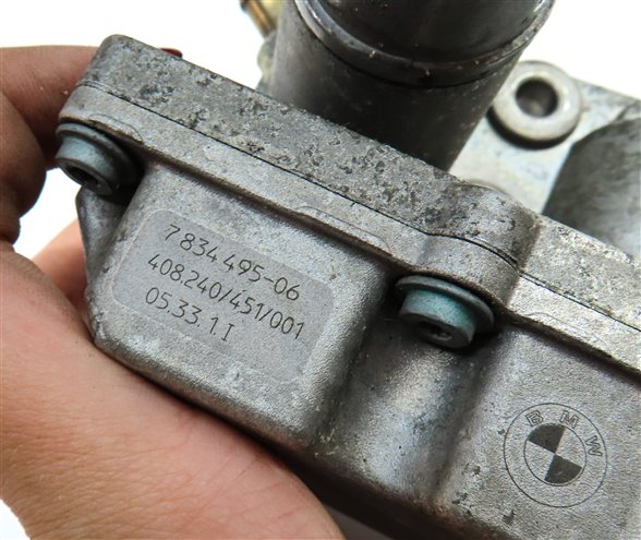 Thumbnail 5: BMW E60 E61 IDLE VALVE ACTUATOR CONTROL UNIT 7834495