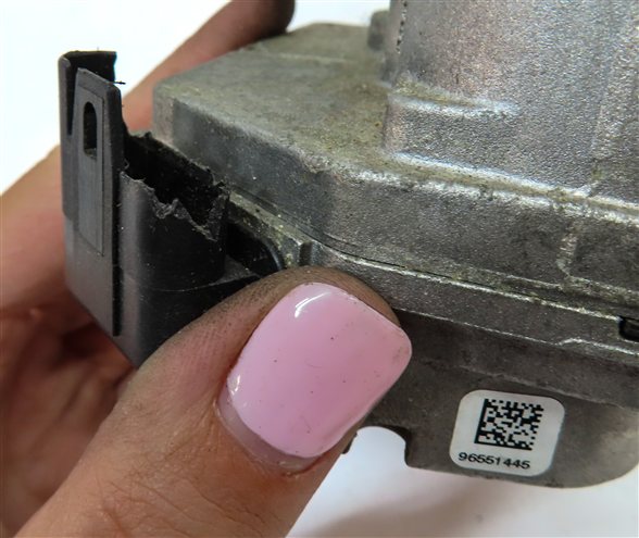 Thumbnail 6: BMW E60 E61 IDLE VALVE ACTUATOR CONTROL UNIT 7834495