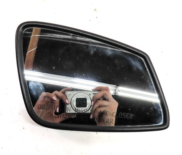 Thumbnail 10: BMW FRONT RIGHT PASSENGER DOOR MIRROR GLASS PFOLD MOTOR CAMERA SET/3