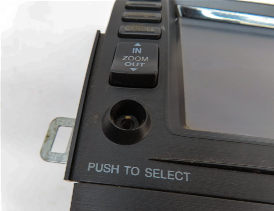 Thumbnail 13: 2005-2006 ACURA MDX AM FM RADIO STEREO RECIVER NAVIGATION MEDIA DISPLAY SCREEN
