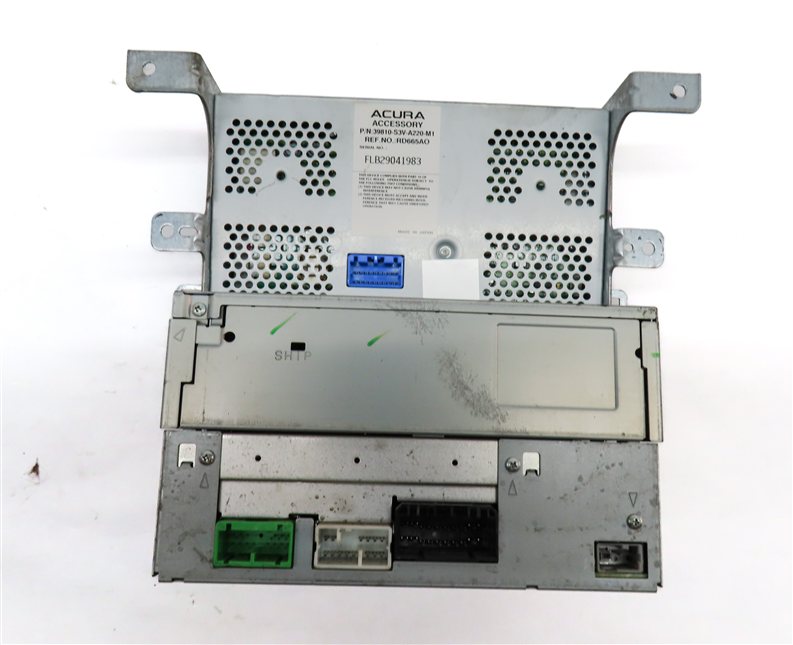 Thumbnail 9: 2005-2006 ACURA MDX AM FM RADIO STEREO RECIVER NAVIGATION MEDIA DISPLAY SCREEN