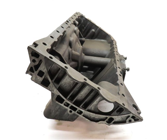Thumbnail 11: 2011-2014 BMW X5 X6 (E70 E71) AWD 3.0L N55 ENGINE OIL PAN w/ OUTPUT AXLE FLANGE